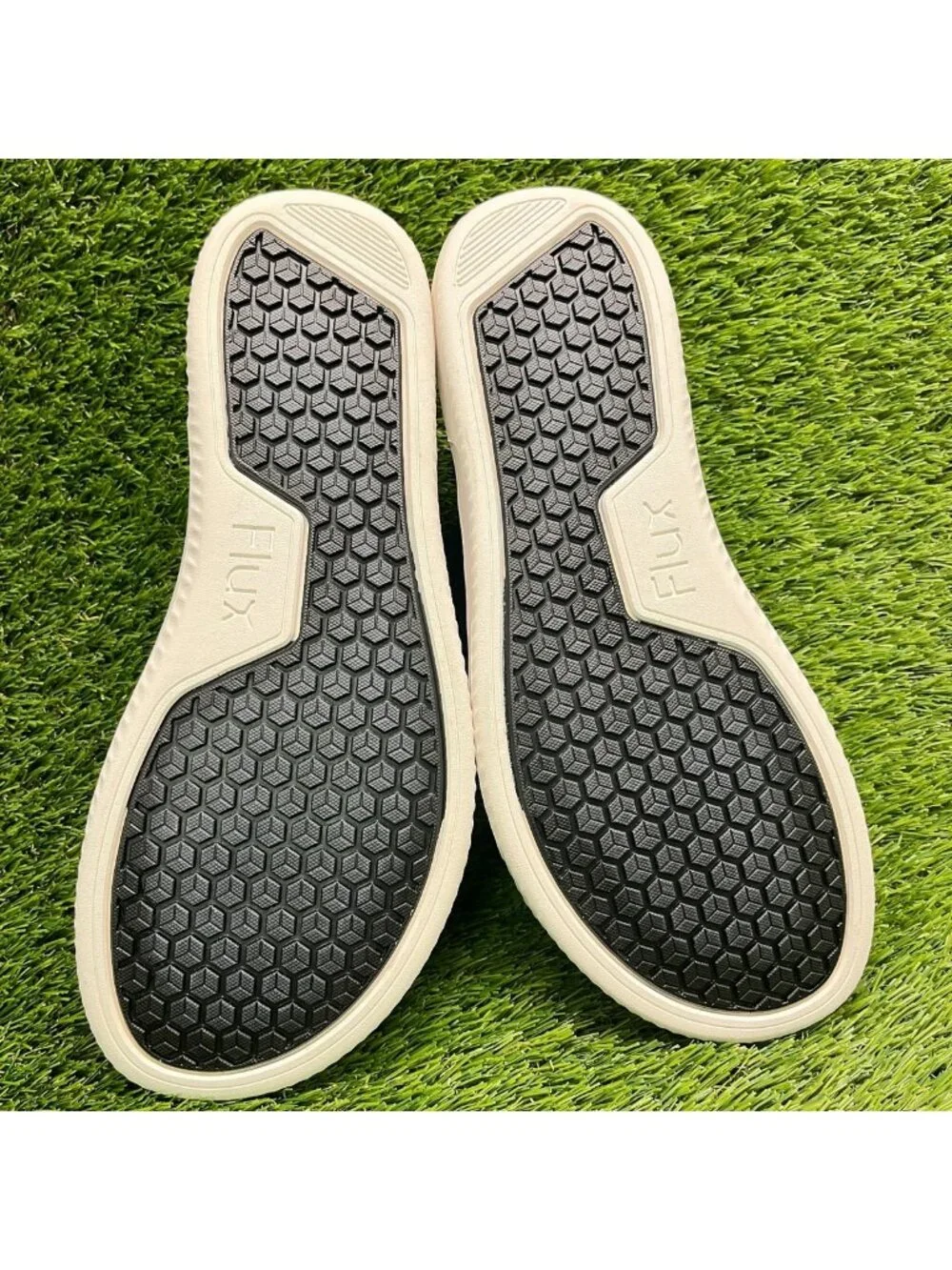 Flux Footwear Adapt Trainer Black Mens Size 11 Athletic Knit Shoes Sneakers